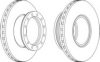 FERODO FCR289A Brake Disc